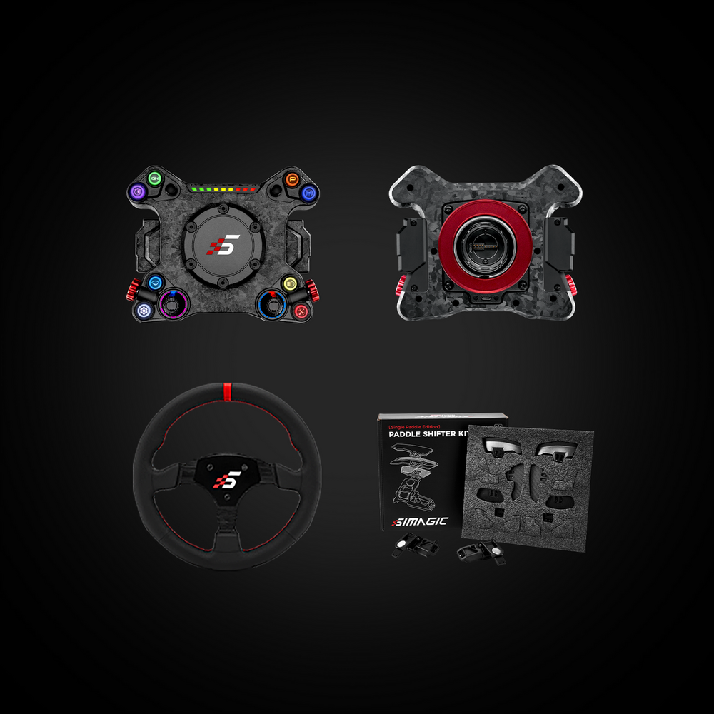 Simagic NeoX single paddle bundle