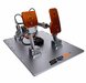 SRP® GT-R Pneumatic Sim Racing Pedalen (2P)