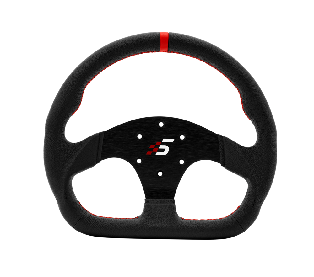 Simagic standalone D-shape alcantara
