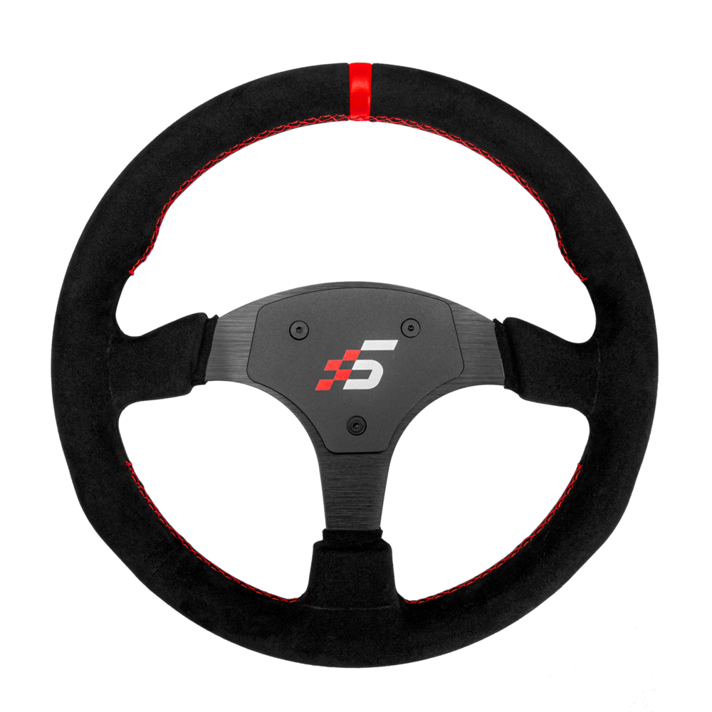 Simagic standalone wheel R-shape alcantara