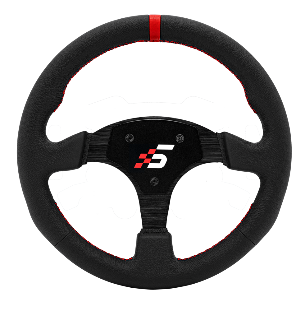 Simagic standalone wheel R-shape leather