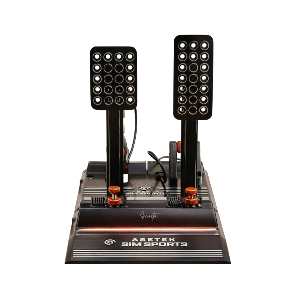 Asetek Invicta pedals