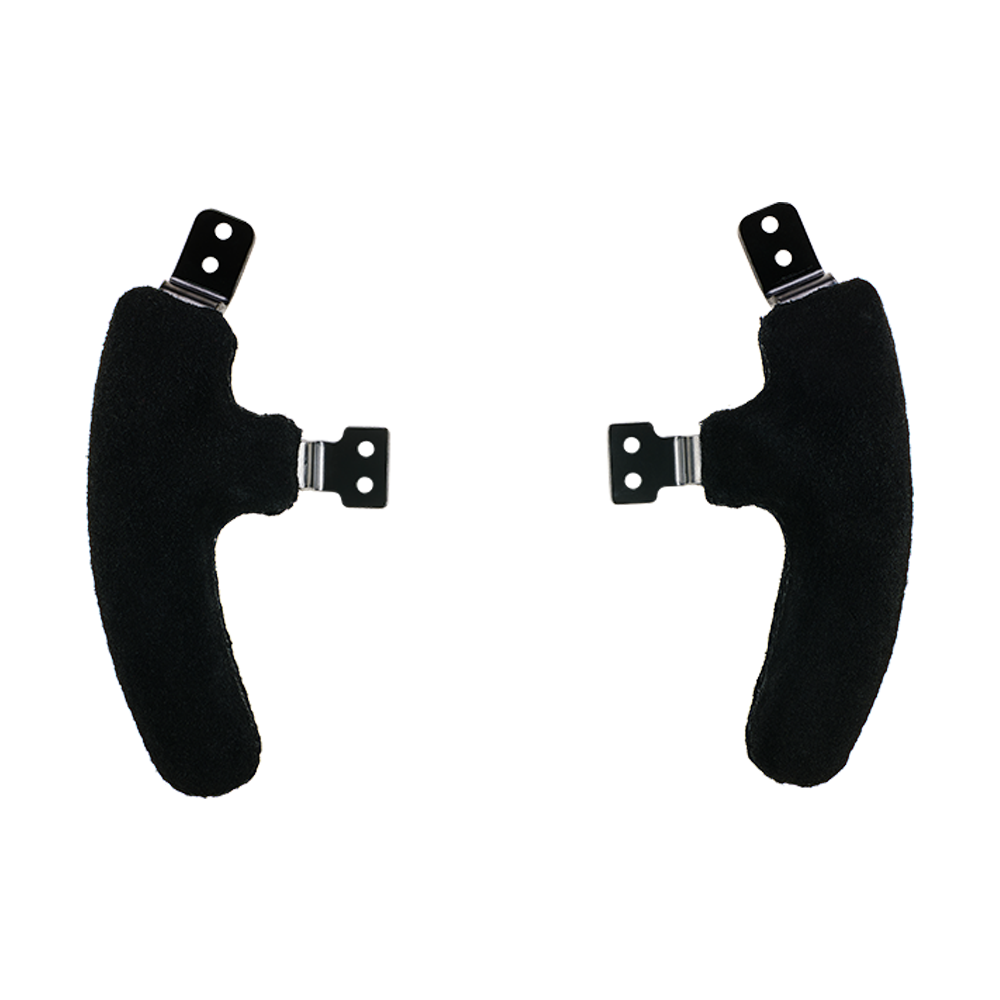 Asetek suede handles