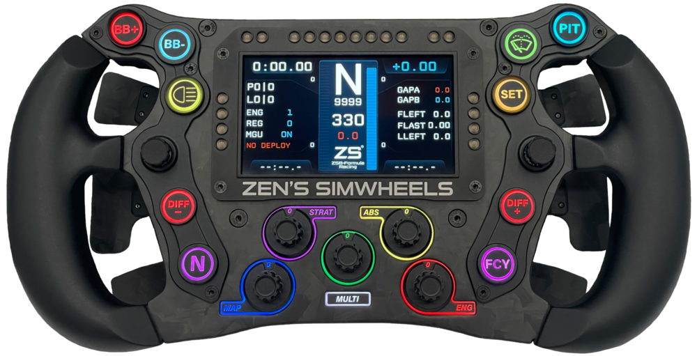 Zen's Simwheels Uniflex EliteX