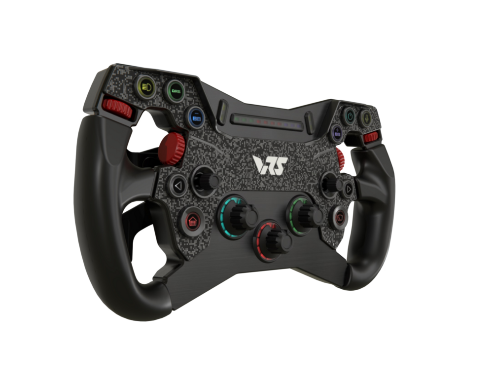 VRS R295 steering wheel