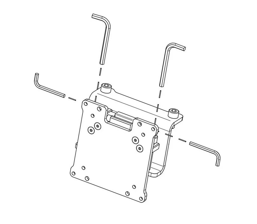 Vario Vesa adapter kit