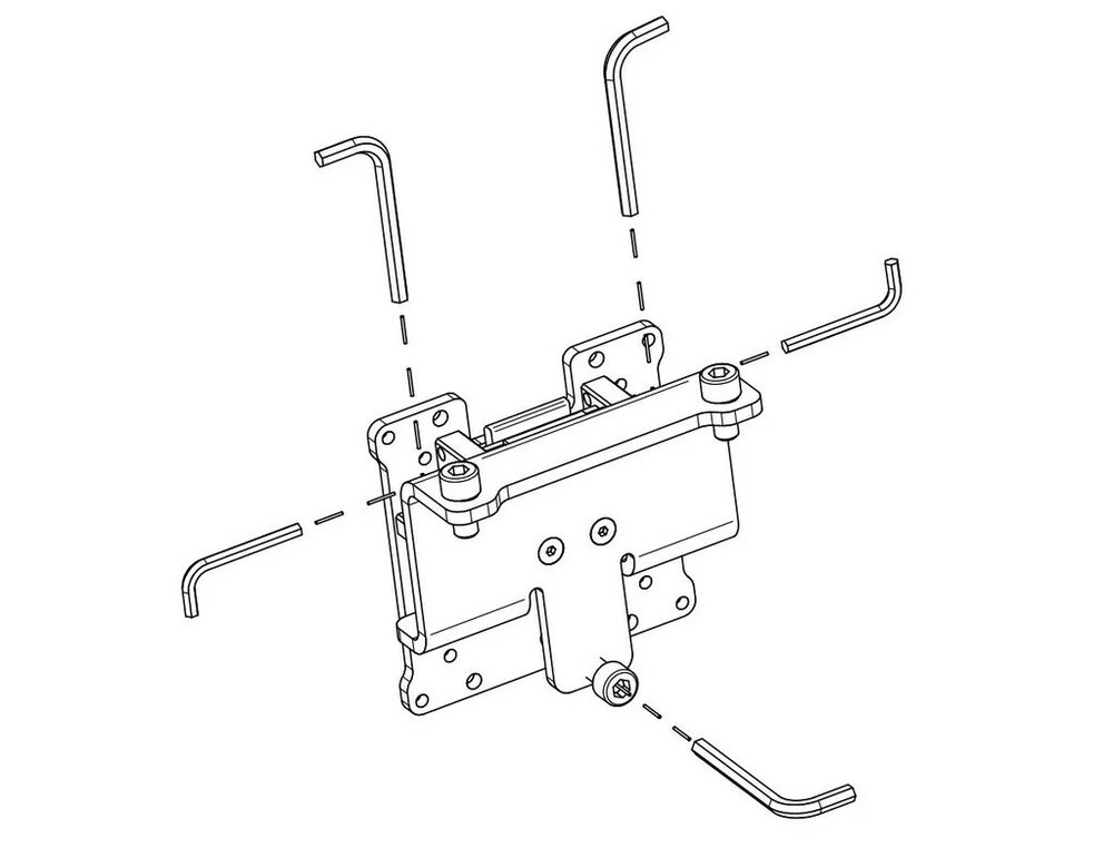 Vario Vesa adapter kit