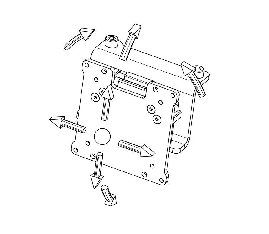 Vario Vesa adapter kit