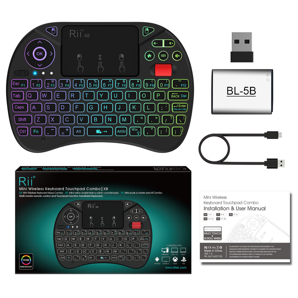 Rii mini keyboard
