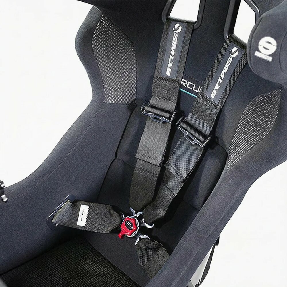 Sim-Lab seatbelt