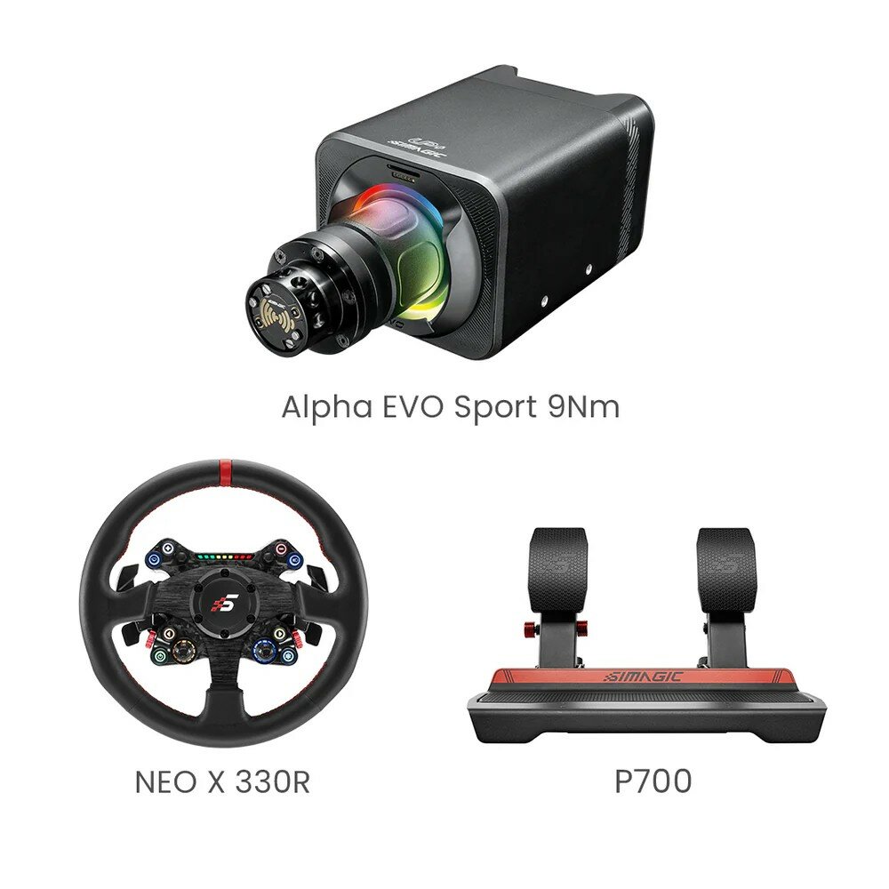 Simagic Evo entry bundle