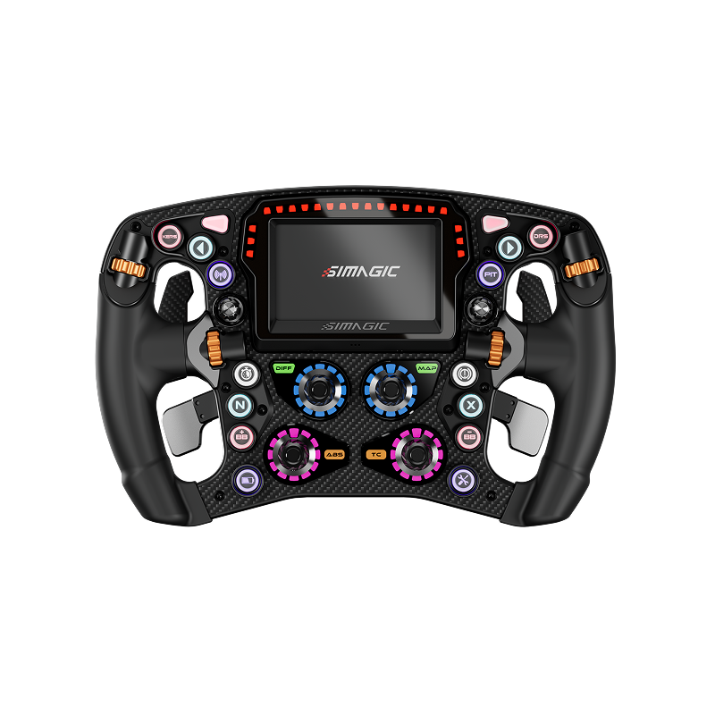 Simagic push-pull paddles