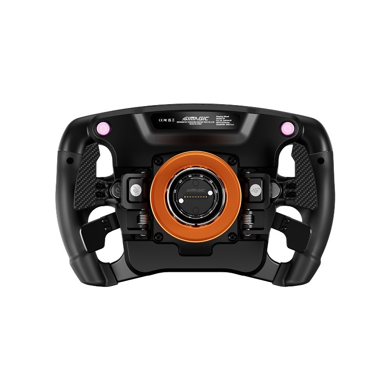 Simagic push-pull paddles