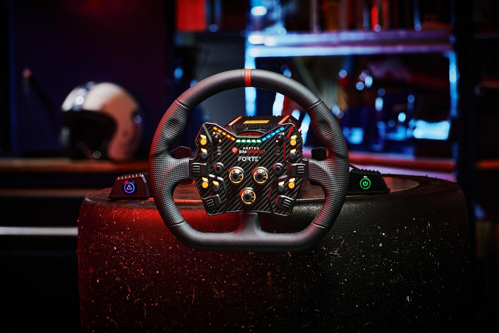 Forte button box