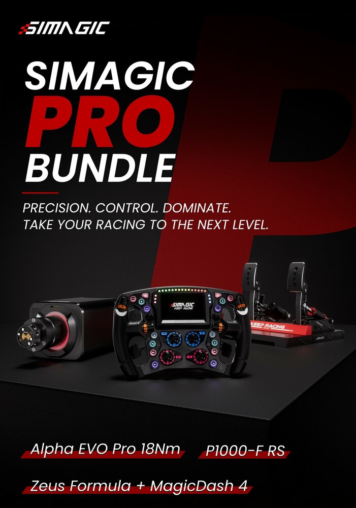Simagic Pro Bundle
