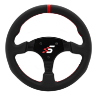 Simagic standalone wheel R-shape leather