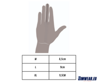 Simwear / DIGITRAQZ handschoenen
