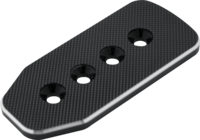 Simagic flat pedal plate