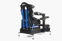 Sim-Lab seatbelt