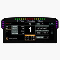 Porsche dashboard