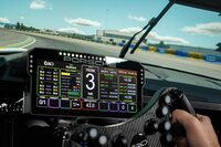 Porsche dashboard