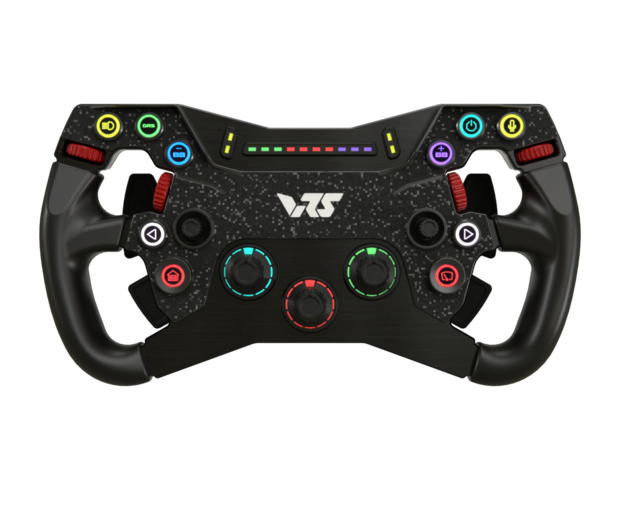 VRS R295 steering wheel