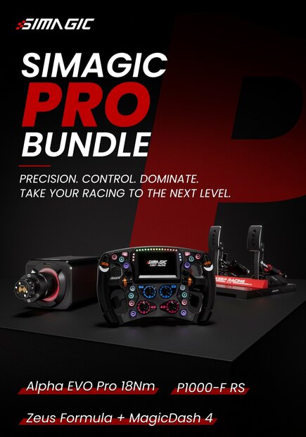 Simagic Pro Bundle