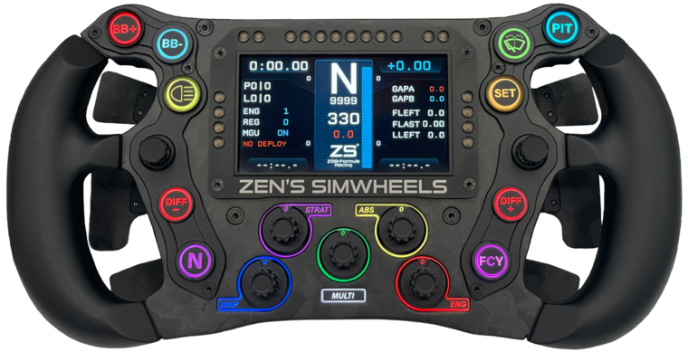 Zen&#039;s Simwheels Uniflex EliteX
