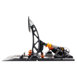 Asetek Forte S-Series pedalen