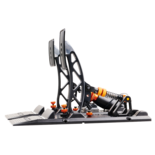 Asetek Forte S-Series pedalen