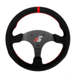 Simagic standalone stuur R-shape alcantara