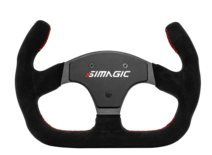 Simagic standalone stuur C-shape alcantara