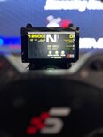 KGL Sim Racing Magnetic Dashboard - red