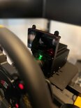 KGL Sim Racing Magnetic Dashboard - red