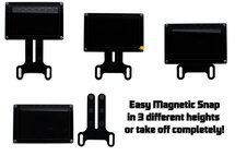 KGL Sim Racing Magnetic Dashboard - red