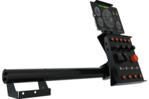 Trak Racer tablet and button box upgrade mount
