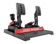 Simagic p1000 pedals dual set - hydraulic