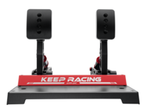 Simagic p1000 pedalen dual set