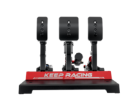 Simagic p1000 pedals triple set - hydraulic