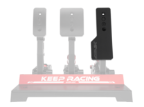 Simagic p1000 long throttle pedal face
