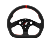 Simagic standalone wheel D-shape leather(K)