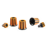 Asetek orange buttons