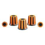 Asetek orange buttons