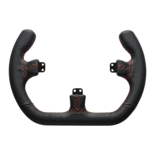 Asetek Open D Black Leather Rim