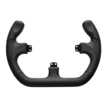 Asetek Open D Black Leather Rim
