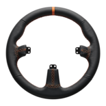 Asetek Round Black Leather Rim