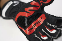 Simagic racing gloves exterior seams