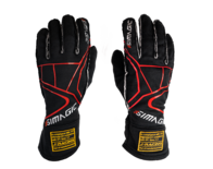 Simagic racing gloves exterior seams