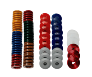 Simagic p1000 optionele rubber pads en veren