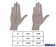 Simwear / DIGITRAQZ handschoenen